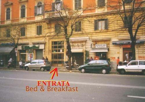 B&B Vaticanrooms Рим Екстер'єр фото